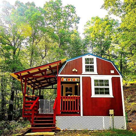 The Americana - Parker Creek Bend Cabins مورفريسبورو المظهر الخارجي الصورة