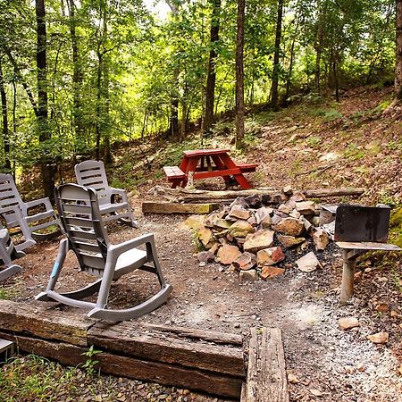 The Americana - Parker Creek Bend Cabins مورفريسبورو المظهر الخارجي الصورة