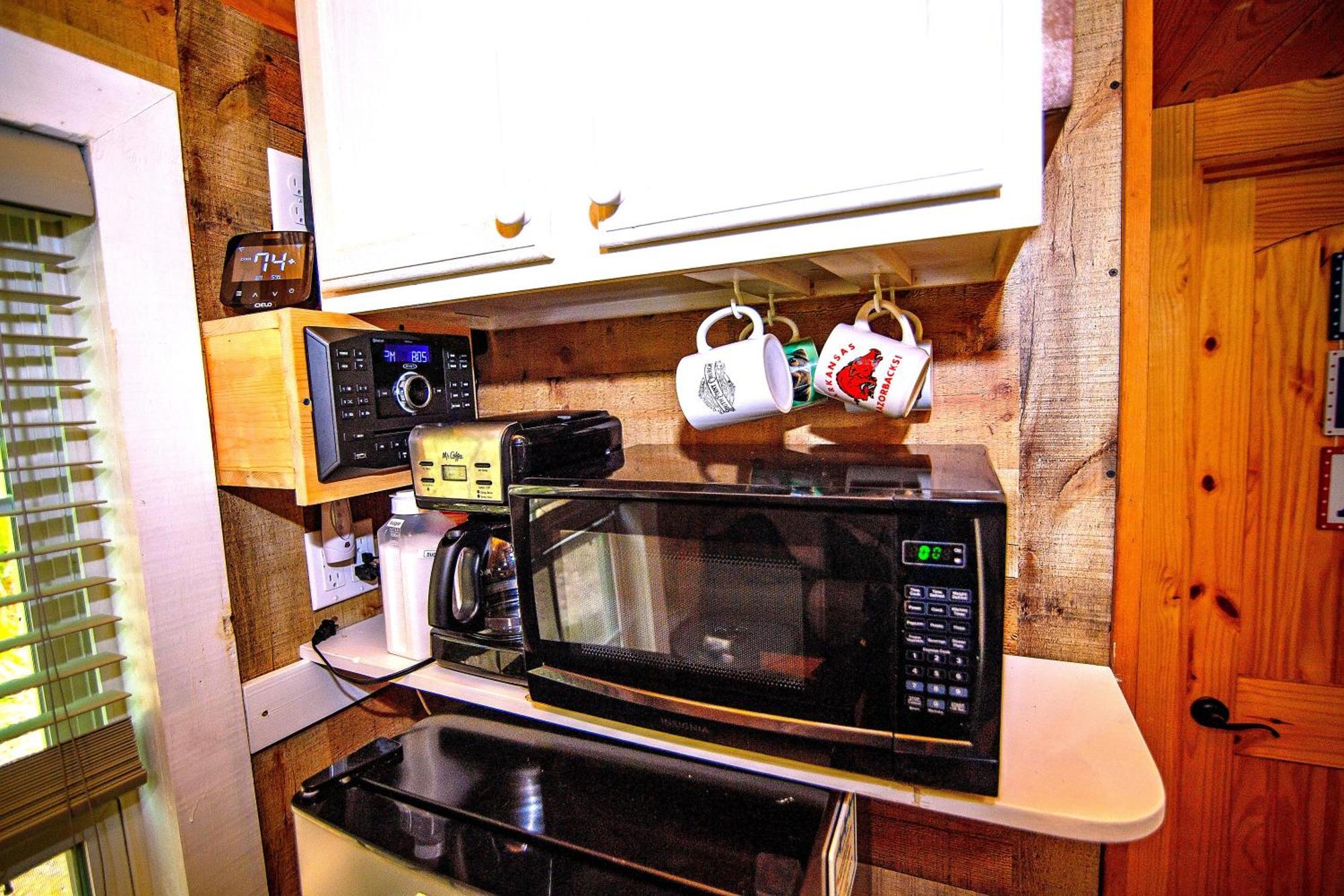 The Americana - Parker Creek Bend Cabins مورفريسبورو المظهر الخارجي الصورة