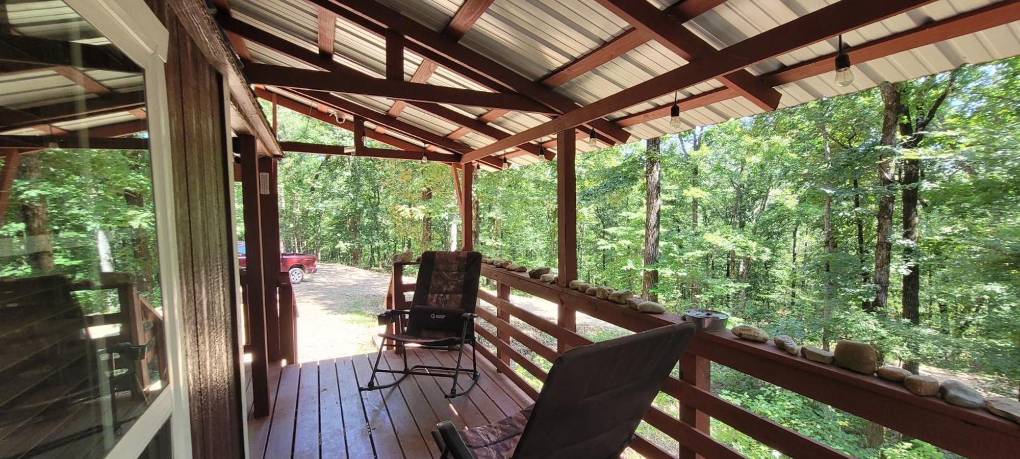 The Americana - Parker Creek Bend Cabins مورفريسبورو المظهر الخارجي الصورة