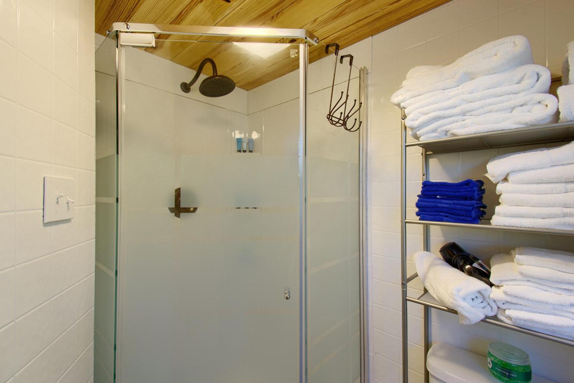 The Americana - Parker Creek Bend Cabins مورفريسبورو المظهر الخارجي الصورة